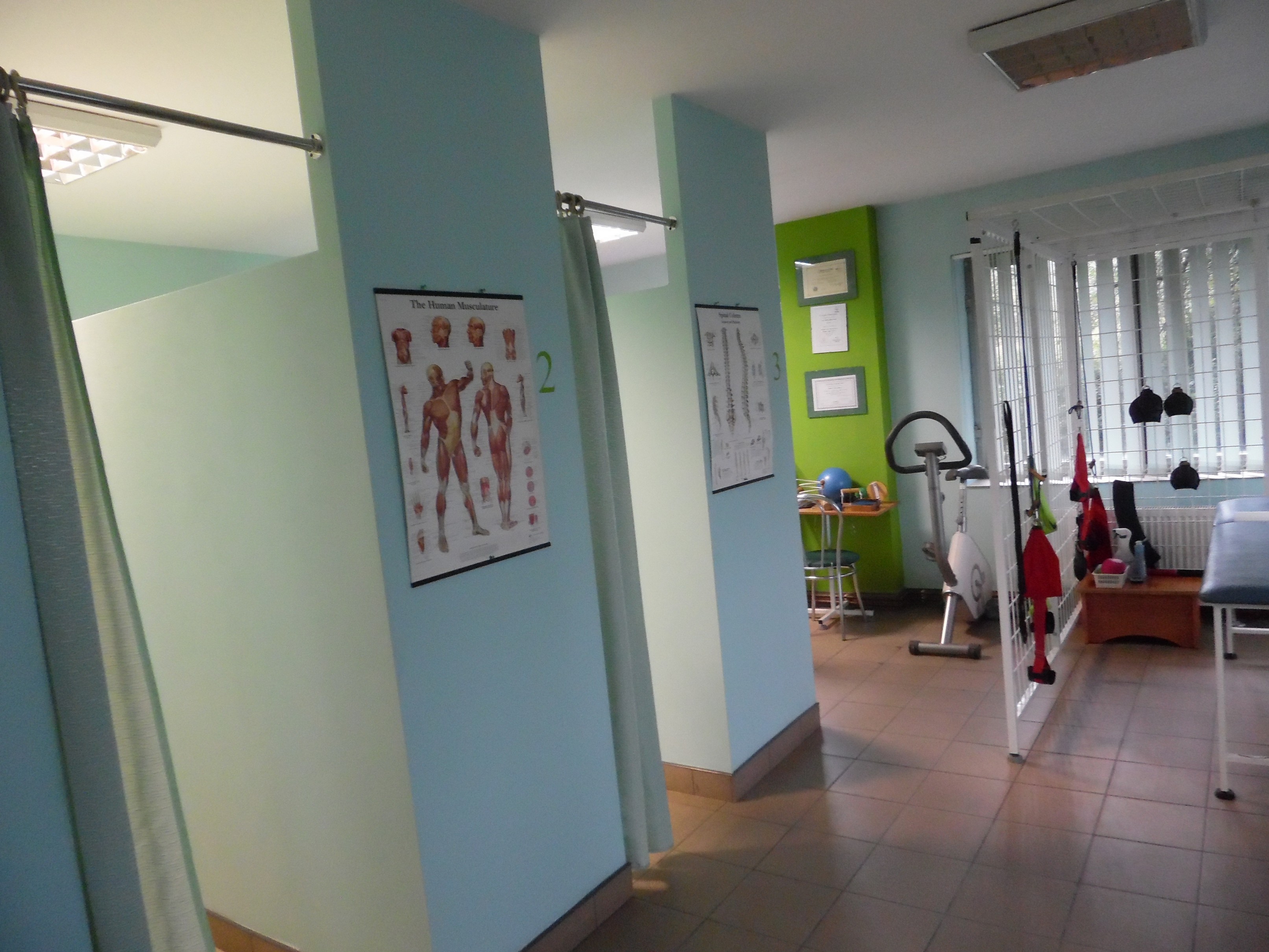 kabina do elektroterapii